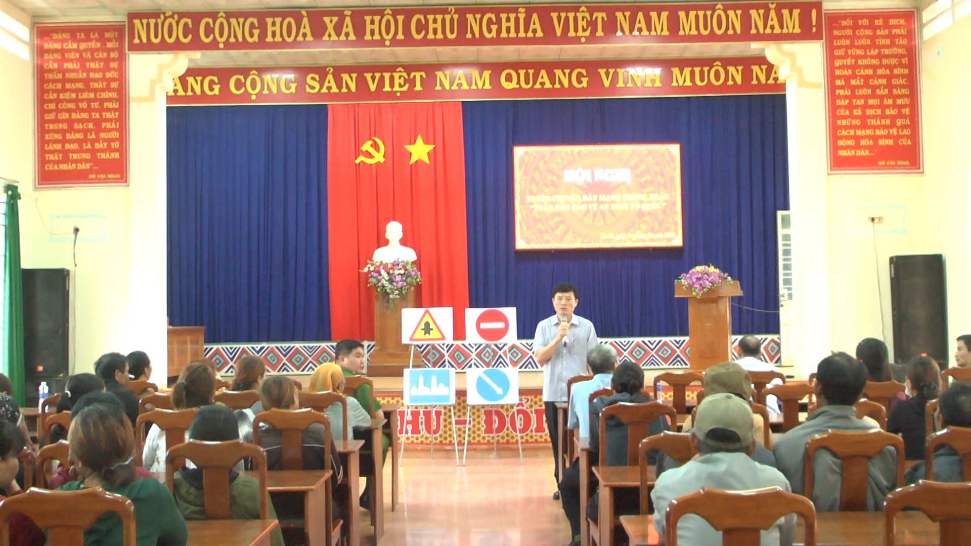 Huyện Ea Kar tổ chức Hội nghị tuyên truyền đẩy mạnh phong trào toàn dân bảo vệ an ninh Tổ quốc năm 2023